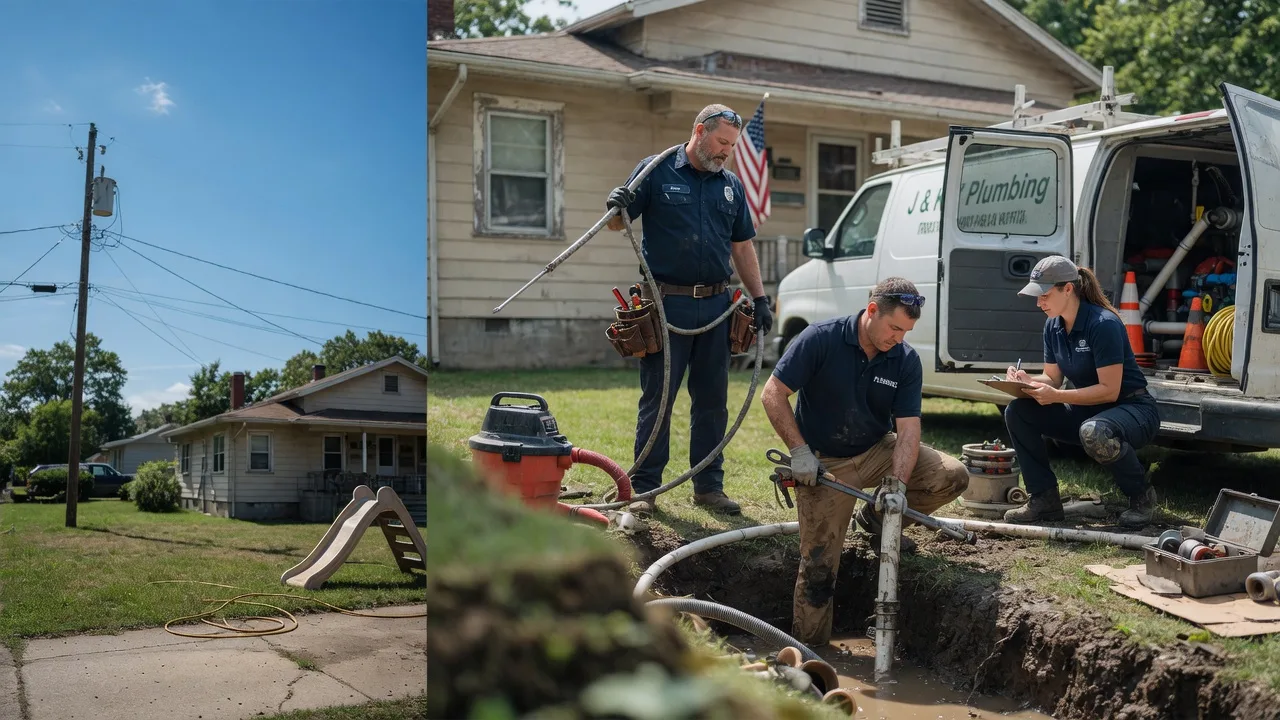 Drain Cleaning in Cairo, WV near me